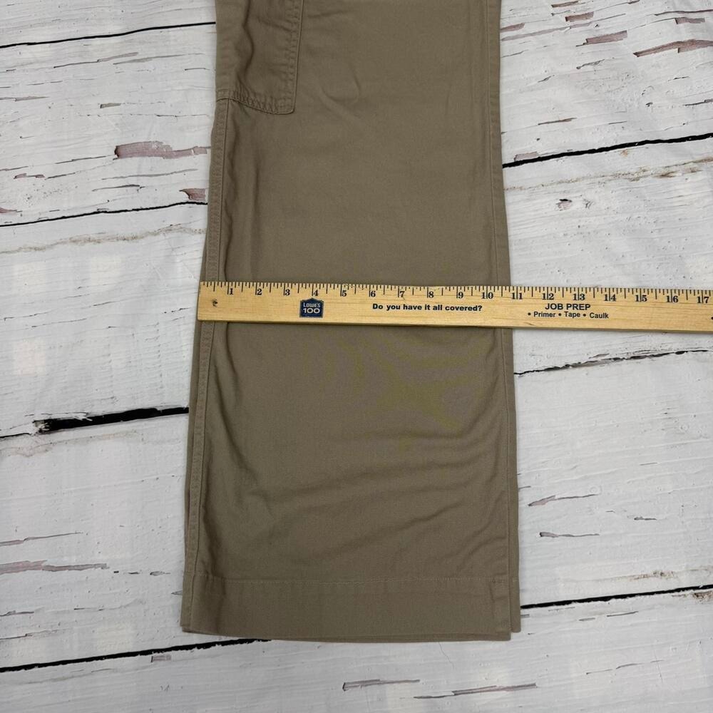 Forever 21 Cargo Pants Utility Cotton Khaki Medium Y2K Streetwear - Picture 12 of 12